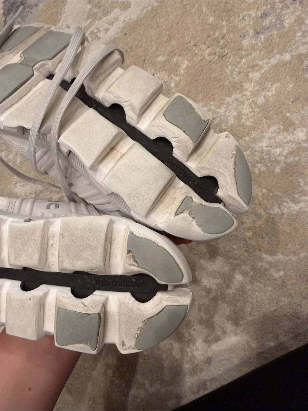 On Running Cloudswift 3 White Frost Size 7 - Picture 8 of 12